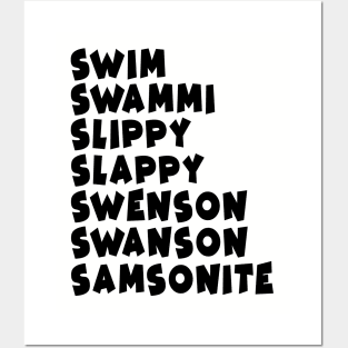 Samsonite!! / "I was way off" Posters and Art